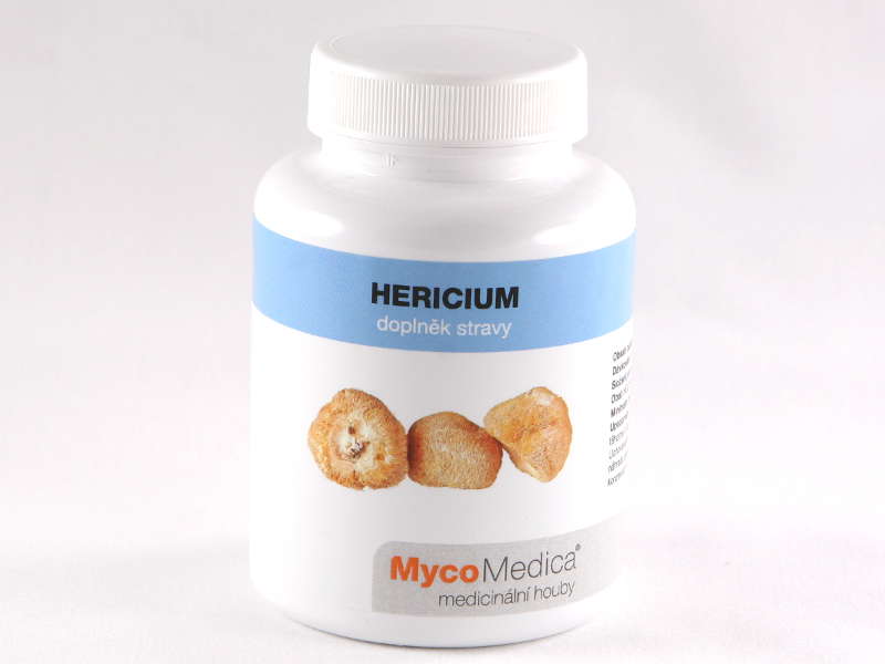 Hericium MycoMedica, 90 kapslí