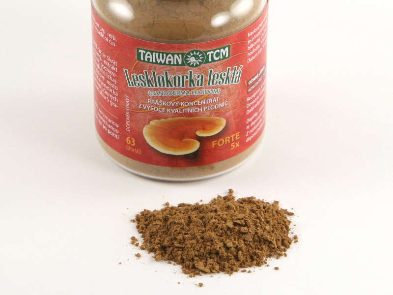 Lesklokôrka lesklá TaiwanTCM FORTE 5x, voľná