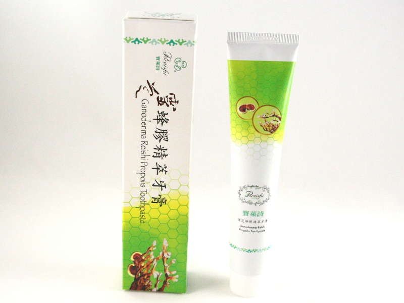 Lesklokôrková zubná pasta Poreishi