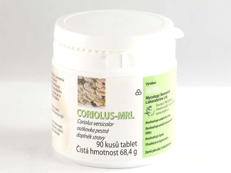 Coriolus MRL, 90 tabliet